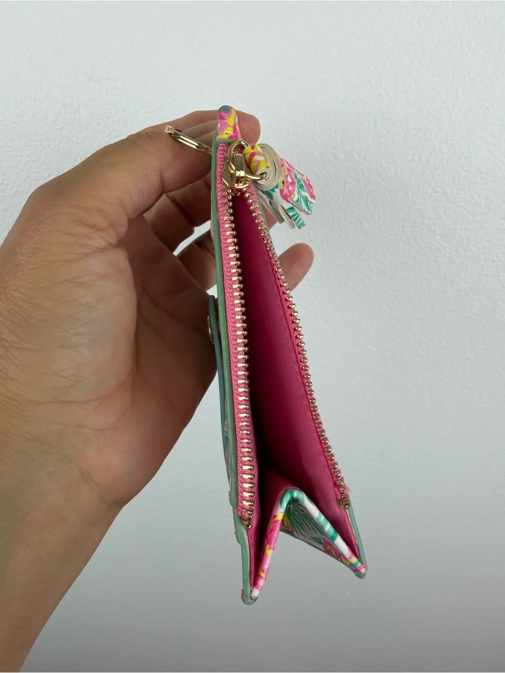 Simply Southern Pink Pineapple Wallet